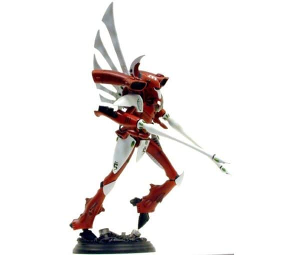 ELDAR REVENANT TITAN WITH PULSARS