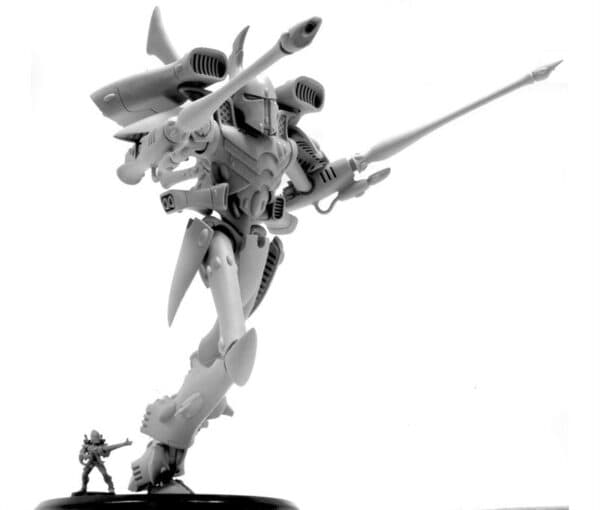ELDAR REVENANT TITAN WITH PULSARS - Image 5