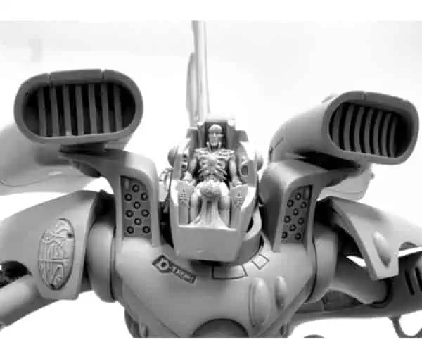 ELDAR REVENANT TITAN WITH PULSARS - Image 6