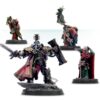 Inquisitor Lord Hector Rex and Retinue
