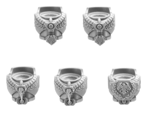 RAVEN GUARD MKVI TORSOS UPGRADE SET