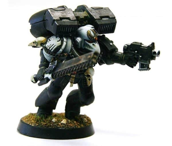 RAVEN GUARD SPACE MARINES UPGRADE PACK - Image 6