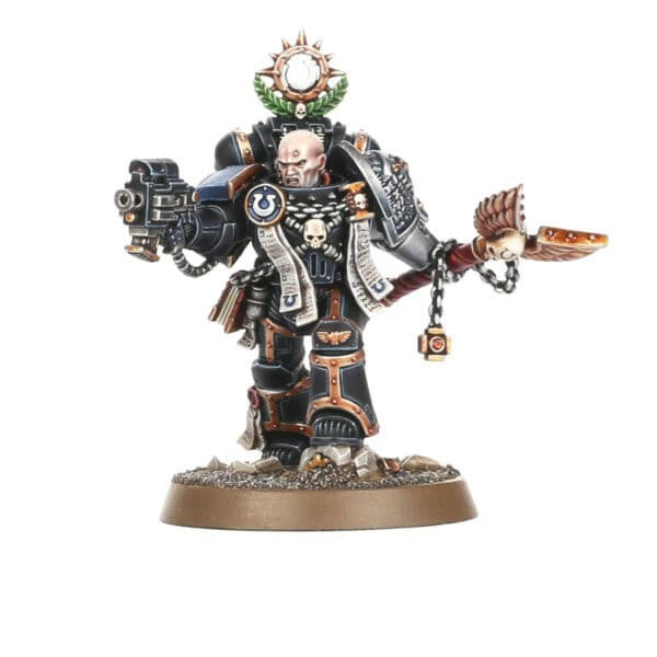 Ultramarines Chaplain Ortan Cassius
