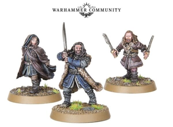 The Heirs Of Erebor Thorin Kili Fili