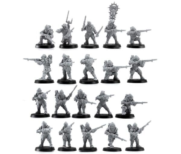 SOLAR AUXILIA LASRIFLE SECTION