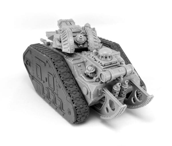 SOLAR AUXILIA LEMAN RUSS INCINERATOR - Image 4
