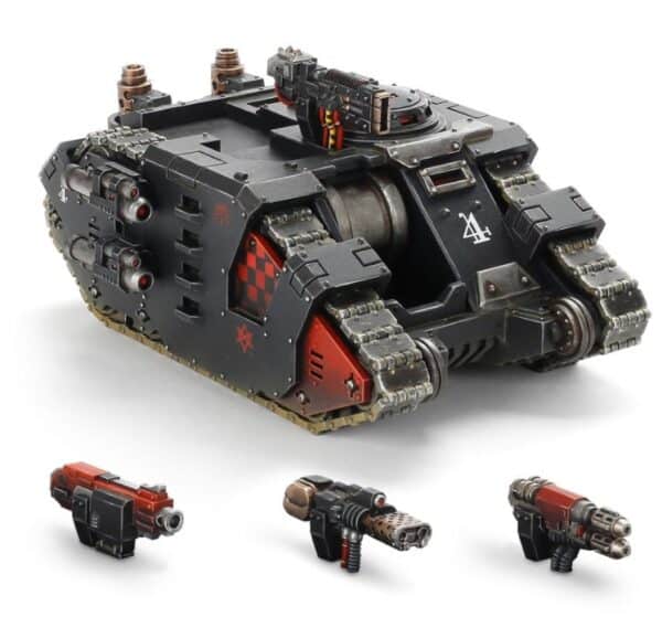 Sabre Strike Tank: Hull