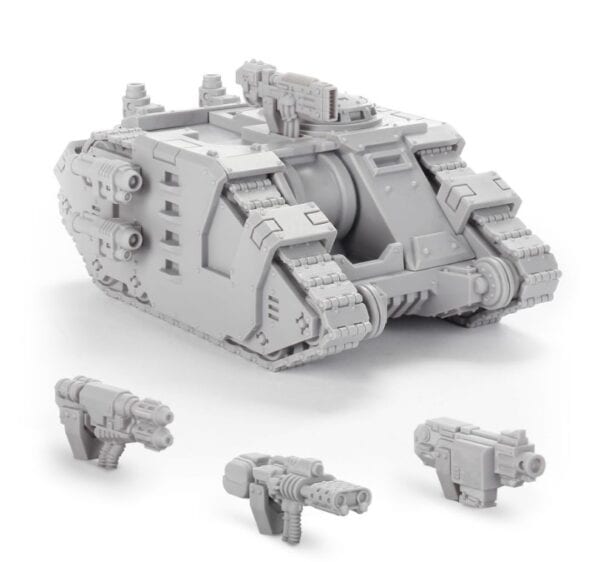 Sabre Strike Tank: Hull - Image 3