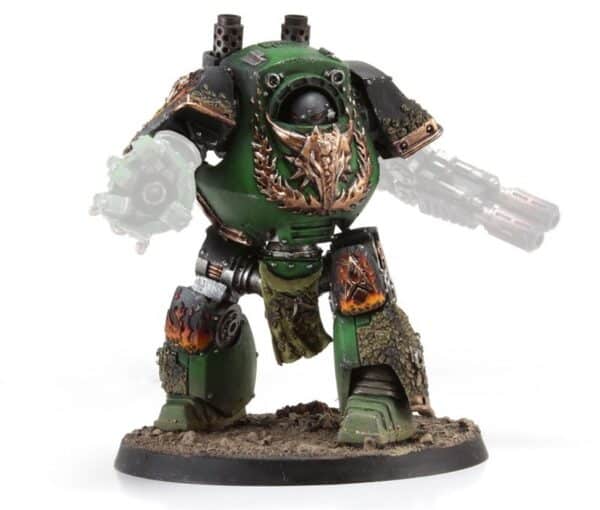 SALAMANDERS LEGION CONTEMPTOR DREADNOUGHT