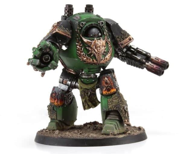 SALAMANDERS LEGION CONTEMPTOR DREADNOUGHT - Image 3