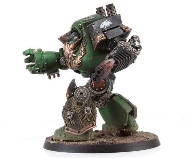 SALAMANDERS LEGION CONTEMPTOR DREADNOUGHT - Image 6