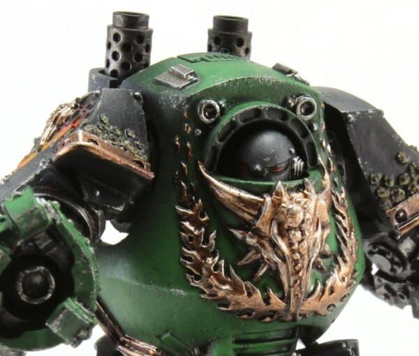 SALAMANDERS LEGION CONTEMPTOR DREADNOUGHT - Image 5