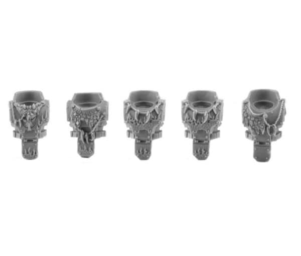 SALAMANDERS MK III TORSO UPGRADE