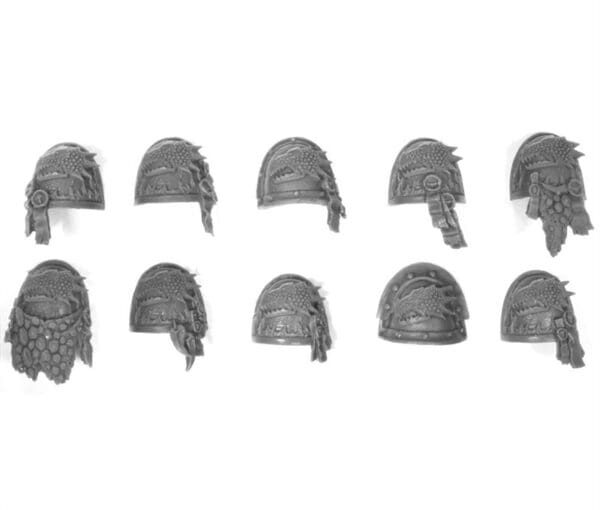 SALAMANDERS MARINE SHOULDER PADS