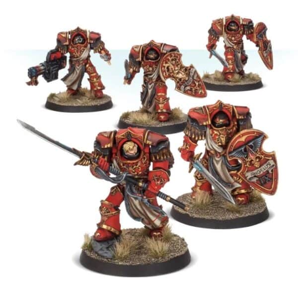 Blood Angels Crimson Paladins