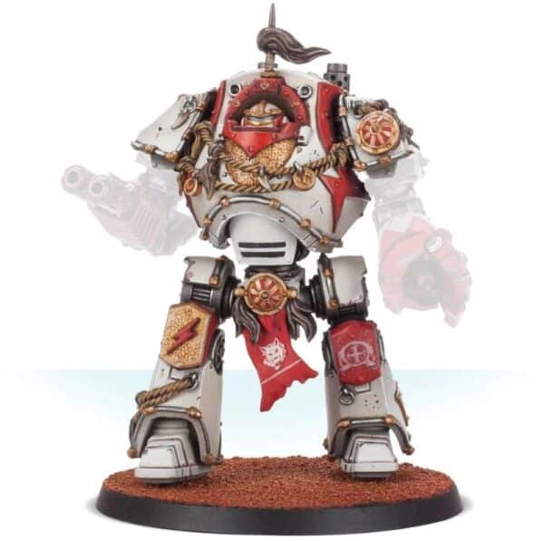 White Scars Legion Contemptor Dreadnought