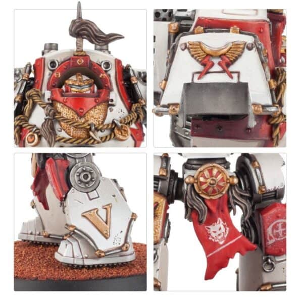 White Scars Legion Contemptor Dreadnought - Image 4