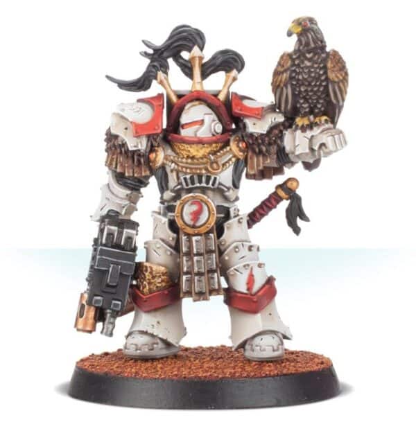 White Scars Legion Praetor in Cataphractii Terminator Armour