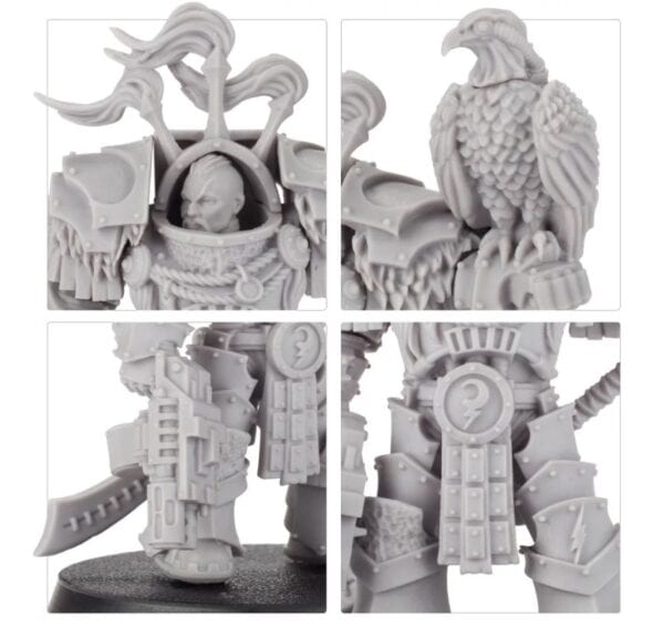 White Scars Legion Praetor in Cataphractii Terminator Armour - Image 3