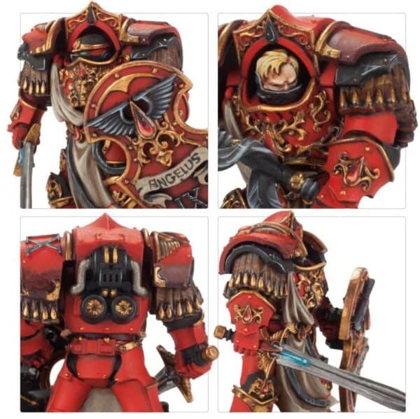 Blood Angels Crimson Paladins - Image 4
