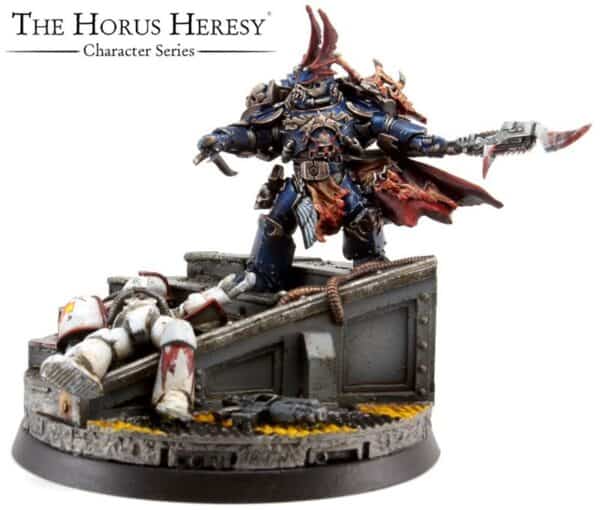SEVATAR, FIRST CAPTAIN OF THE NIGHT LORDS