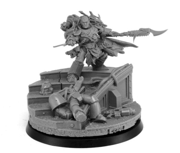 SEVATAR, FIRST CAPTAIN OF THE NIGHT LORDS - Image 5