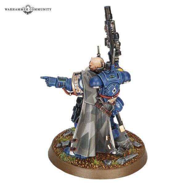 Captain in Phobos armour - Shadowspear - Image 3