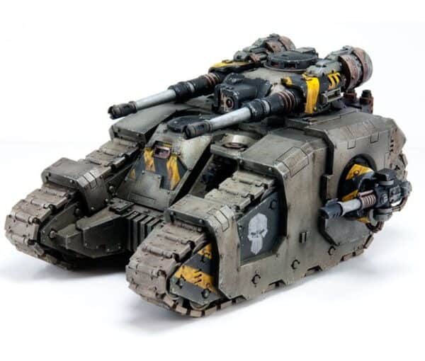 LEGION SICARAN BATTLE TANK - Image 4