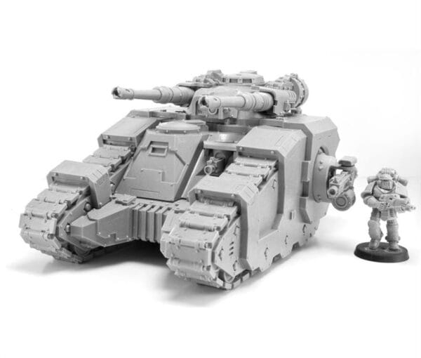 LEGION SICARAN BATTLE TANK - Image 8