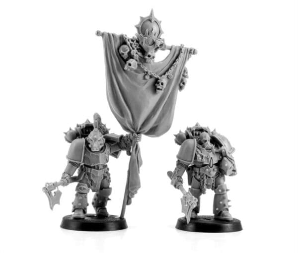SONS OF HORUS LEGION COMMAND - Image 5
