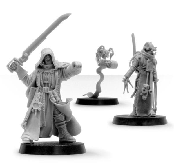 Inquisitor Solomon Lok and Retinue