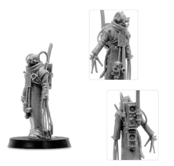 Inquisitor Solomon Lok and Retinue - Image 4