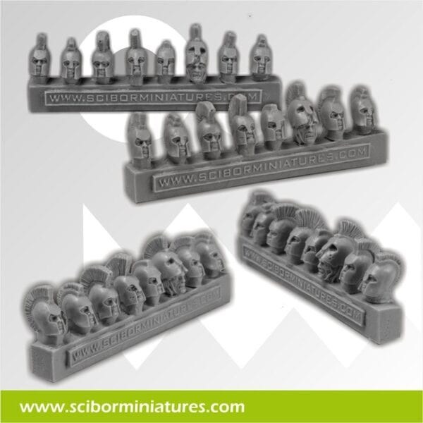 Spartan Heads
