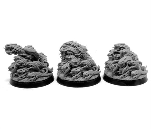 TYRANID RIPPER SWARMS x 3