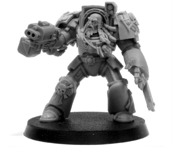 SPACE WOLVES TERMINATOR CONVERSION SET - Image 5