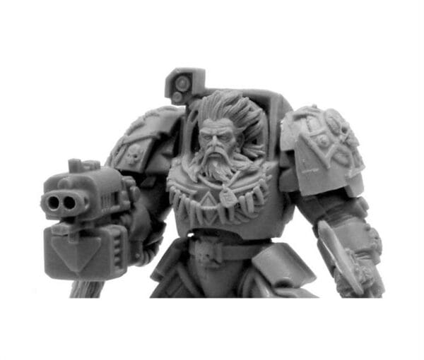 SPACE WOLVES TERMINATOR CONVERSION SET - Image 4