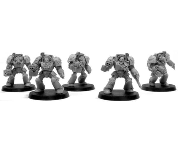 SPACE WOLVES TERMINATOR CONVERSION SET