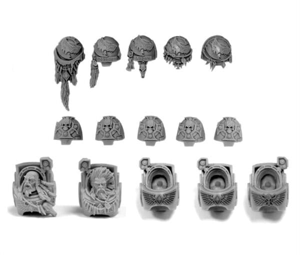SPACE WOLVES TERMINATOR CONVERSION SET - Image 3