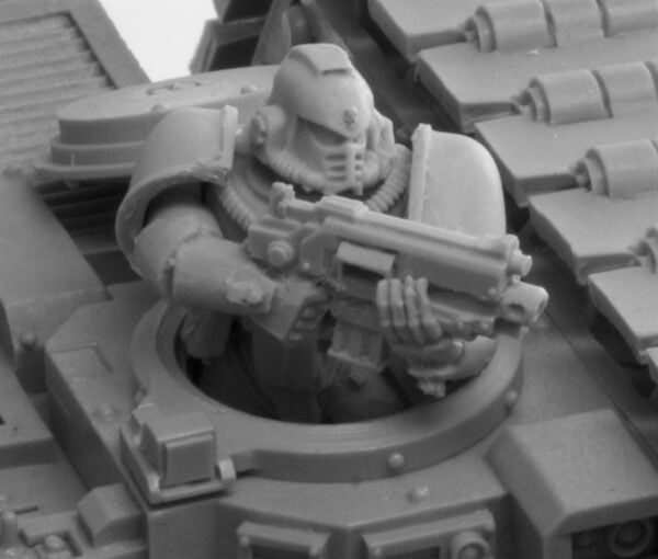 SPACE MARINE TANK CREW - Image 4