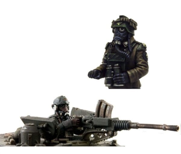 DEATH KORPS OF KRIEG TANK COMMANDER SET - Image 3