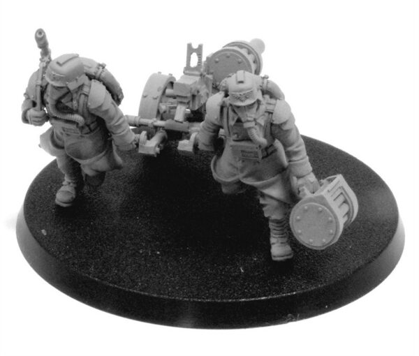 DEATH KORPS OF KRIEG AUTOCANNON TEAM 3 - Image 3