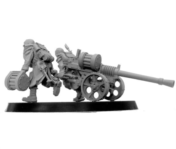 DEATH KORPS OF KRIEG AUTOCANNON TEAM 3 - Image 5