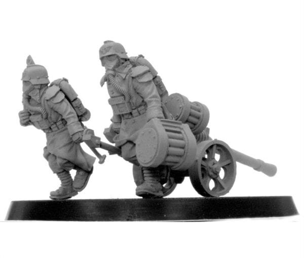 DEATH KORPS OF KRIEG AUTOCANNON TEAM 3 - Image 4