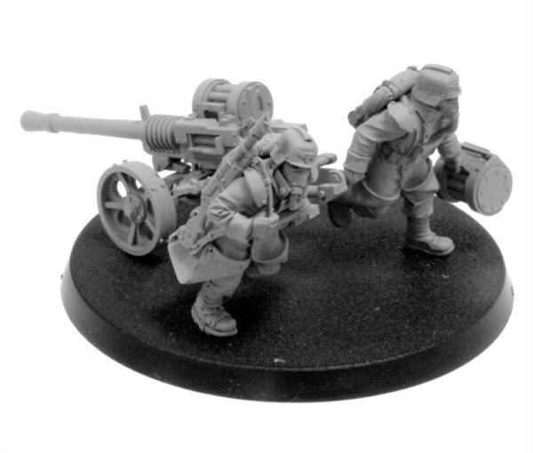 DEATH KORPS OF KRIEG AUTOCANNON TEAM 3