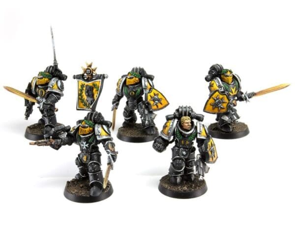 IMPERIAL FISTS LEGION TEMPLAR BRETHREN UPGRADE SET - Image 3