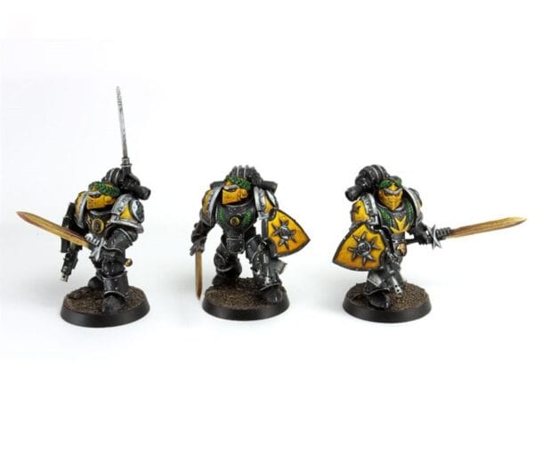 IMPERIAL FISTS LEGION TEMPLAR BRETHREN UPGRADE SET - Image 4