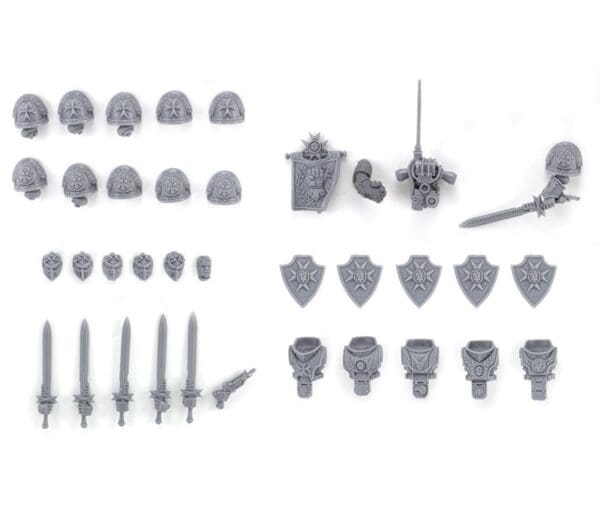 IMPERIAL FISTS LEGION TEMPLAR BRETHREN UPGRADE SET