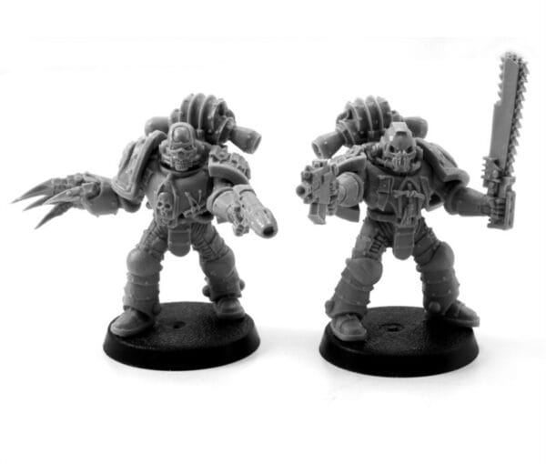 NIGHT LORDS LEGION TERROR SQUAD HEADS - Image 3