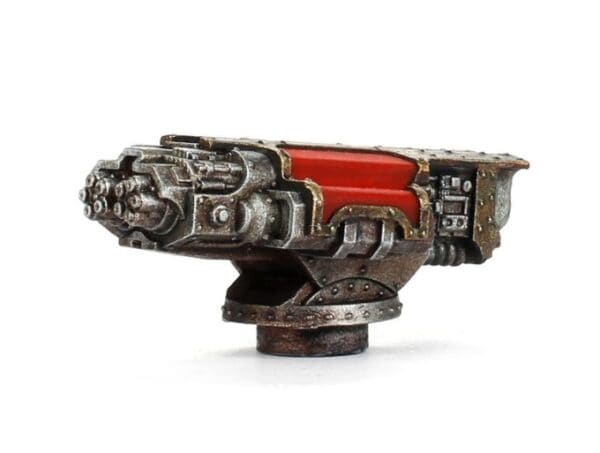 Reaver Titan Carapace Vulcan Mega-bolter
