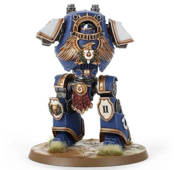 Ultramarines Legion Contemptor Dreadnought